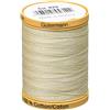 Gütermann Gutermann - Filo di cotone naturale, tinta unita, 876 m, colore: Crema