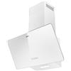 CIARRA Cappa Aspirante Inclinata 60cm 3 livelli 350m³/h Evacuazione Esterna/Ricircolo Interno Illuminazione LED Filtro per CBCF002X2 -Bianco CAW6750