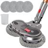 Italdos Spazzola Lavapavimenti Elettrica Rotante compatibile con Dyson V15, V11, V10, V8, V7 - Pulizia Multifunzionale e Efficiente
