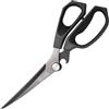 MITSUMOTO SAKARI Professionale Multifunzione Forbici da Cucina,243 mm In acciaio inox Forbici Cucina,versione Lunga Griglia Forbici