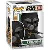 Funko Pop! Star Wars: BoBF - Black Krrsantan With BG - Star Wars: The Book Of Boba Fett - Figura in Vinile da Collezione - Idea Regalo - Merchandising Ufficiale - Giocattoli per Bambini e Adulti