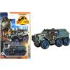 Jurassic World Matchbox Jurassic World Dominion FMW90 - Veicoli in scala 1:64 in pressofusione, camion blindato HBH06