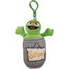 GIMSS Sesamo Street Plush Bagclip a scelta 8 personaggi 17-20 cm (Oscar)