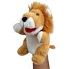 LOMTRATS 2024 Marionette a Mano con Animali per Bambini,Il Bambino Include Lupo Leone ecc.Bocche Aperte Mobili,Perfette per Raccontare storie,Insegnare,Scuola Materna,Regali di Compleanno