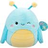 Squishmallows FuzzAMallows Peluche Giles la Cavalletta 30 cm - Raro Esclusivo Originale 2024