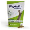 Vetoquinol Flexadin Advanced Gatto | Mangime Complementare per Gatti Adulti e Anziani con rigidità articolare | Preserva la mobilità | 30 Tavolette Appetibili, 1 volta al giorno