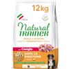 Trainer Natural Trainer Sensitive No Gluten Cibo per Cani Adulti Medium&Maxi con Coniglio e Cereali Integrali - 12kg
