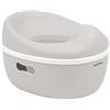 Nattou Vasino per Bambini 3in1, Vasino + Sgabello + Tavoletta per Bambini, Facile da Usare, Circa 34 cm, Da Circa 18 Mesi a Circa 4 Anni, Care, Plastica, Beige chiaro