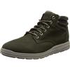 Geox U Hallson A, Stivaletti Uomo, Grigio (Anthracite), 46 EU