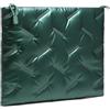 GAOCHY 13,3-14 Pollici Puffy Custodia per Computer Portatile per Macbook Pro 14 M4/M3/M2/M1 Pro/Max, 14 Pollici ASUS Chromebook, HP Pavilion x360 14, 14 Dell Latitude, Dell XPS 14, Verde Satinato