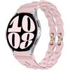 BYISYUE Catena Silicone Cinturini di Ricambio per Samsung Galaxy Watch 7/Watch 6 Classic/Watch 5 Pro, 20mm Sport Bracciali Cinturino per Galaxy Watch 4/Watch FE/Watch 3/Active 2