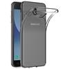 MaiJin Custodia per Samsung Galaxy J3 (2017) SM-J330F (5 Pollici) Morbido TPU Cover Cristallo di Rocca Trasparente Anti Scivolo Protezione Posteriore Cover
