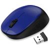 LeadsaiL Mouse senza fili, mouse PC/computer, mouse wireless da 2,4G, silenzioso, con ricevitore USB, 1600 DPI, 3 tasti, per laptop/Windows, MacOS Linux, Chromebook, Microsoft Pro - Blu scuro