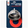 Optio Cycle Chiave Lockring per Motori E-Bike - Lockring Tool a 16 Denti Compatibile con Shimano E8000, E6100, E7000 | Attrezzo Ghiera Corona per Sistemi di Trasmissione E-Bike
