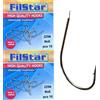 PRO FILSTAR Set 20 Ami da Pesca N6 in Acciaio al Carbonio - Ganci Pesca
