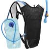 Retoo Zaino da corsa con bottiglia d'acqua da 2 l, ultraleggero, gilet da corsa, zaino da bicicletta, per uomo e donna, regolabile, per alpinismo, per ciclismo, corsa, colore nero