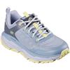 Skechers D'lux Journey MarigoldD'LUX Journey Marigold Donna, Tessuto Sintetico Blu con Finiture Gialle, 37.5 EU