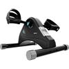 Cecotec Pedali statici DrumFit Cycle Compact. Livelli di resistenza regolabili manualmente, funzionamento semplice e intuitivo, display LCD, peso massimo 100 kg