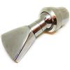 Agua Decorativa Ugelli per fontane da giardino - coda di cavallo 3/4 con testa (acciaio inossidabile) - Ventaglio laminato o tenda ad acqua.