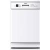 INFINITON ELECTRONICS Lavastoviglie Infiniton 45 cm bianco A++ 10 posate con terzo vassoio display