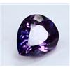 Produzione di pietre preziose sciolte certificate tanzanite viola pera da 8 c...