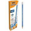 BIC Evolution Triangle Matite triangolari con gommino integrato, mina HB, confezione da 12 (packaging may vary)
