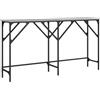 vidaXL Tavolo Consolle Grigio Sonoma 140x29x75 cm in Legno Multistrato