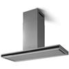 Elica ELEMENT IS @ IXBL/A/120 - PRF0194158 Cappa ad Isola 120 x 50 cm Finitura Acciaio inox e vetro nero Wi-Fi