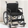 YXVSZB Sedia A Rotelle Pieghevole Autopropulsa, Sedia da Viaggio Portatile per Transito, Carrozzina Sportive Strette E Leggere, Carrelli per Esterni, Casa, Viaggio(Black)