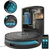 Cecotec Robot Aspirapolvere e Lavapavimenti Conga 14090 Twice Roller Home and Fill. Base di Autopulizia, Navigazione Laser, 8000 Pa, Lavaggio, App e Connessione Bluetooth e WiFi 2,4 GHz e 5 GHz