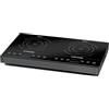 ROMMELSBACHER Doppia piastra di cottura CT 3402/IN, induzione, vetroceramica, touch control, rilevamento topfer, 10 livelli di potenza, 10 livelli di temperatura 60-240 °C, timer, maniglie, ventola
