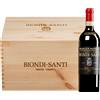Tenuta Greppo di Jacopo Biondi Santi | T Brunello di Montalcino Greppo DOCG 2019 6 bottiglie in cassetta di legno 4,5 l