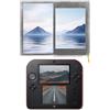 Ifixly LCD Schermo 2DS LCD Display 2 DS Sostituzione Schermo 2DS 2 DS Display con Riparazione Strumenti (senza Touch Screen)
