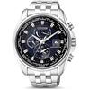 Citizen uomo-Orologio da polso al quarzo in acciaio inox AT9030-55L