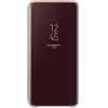 SAMSUNG Galaxy S9+ Clear View Standing Cover, Gold