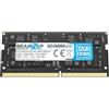 BRAINZAP Memoria RAM da 32 GB DDR4 SO-DIMM PC4-2400T 2Rx8 2400 MHz 1.2 V CL17 Notebook Laptop