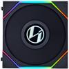 Lian Li UNI FAN TL LCD Series Lüfter, 3er-Pack inkl. Controller - 120mm, schwarz