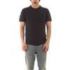 SUN68 Sun 68 Uomo T-Shirt Round Bottom Navy Blue - Medium