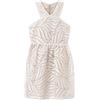 Mayoral Vestito per Bambine e Ragazze Lino 12 Anni (152cm)