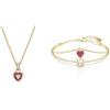 Swarovski Chroma Collezione, Collana & bracciale