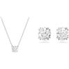 Swarovski Imber Collana & orecchini Collezione