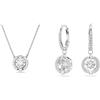Swarovski Una Collezione Orecchini & Collana