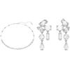 Swarovski Mesmera Collezione, Collana & orecchini