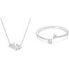 Swarovski Mesmera Collezione, Collana & bracciale