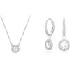 Swarovski Imber Collezione Collana & orecchini
