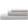 UGG 11793 Alahna - Set di lenzuola e federe per letto singolo, 3 pezzi, lavabili in lavatrice, con tasche profonde, resistenti alle pieghe, traspiranti, confortevoli, setosi, per letto matrimoniale,