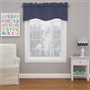 ECLIPSE Kendall Blackout Wave Tenda mantovana, 18, Denim, 18