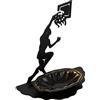 EL ZORRO Imex la Volpe 11480-Portacenere Giocatore di Basket, 101 x 175 mm