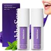 BMHNQ Hi Smile Purple Teeth Whitening Toothpaste Dentifricio Viola Sbiancante Purple Toothpaste Dentifricio Sbiancante Denti Correttore Colore Denti Dentifricio Correttore di Colore Colour Correcting(2 Pcs)