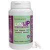 LYN UP LOVE YOURSELF NATURALLY Lynup Multivitaminico| 80 Capsule| 80 Giorni di Trattamento| Naturale| 5 Ingredienti Essenziali: Calcio, Silicio, Magnesio, Vitamina C e Vitamina K2 | Benessere Osseo e articolare